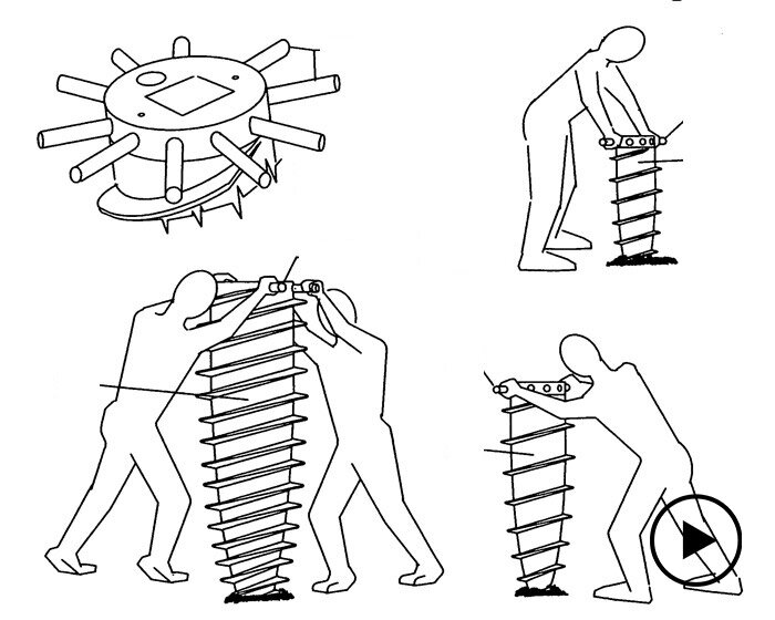 screw-shaped casket design prototype is the last nail in the coffin