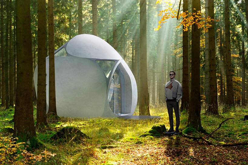 japanese company serendix is 3D-printing houses in less than 24 hours