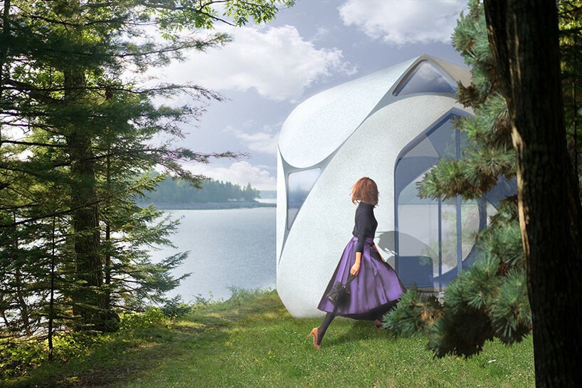 japanese company serendix is 3D-printing houses in less than 24 hours