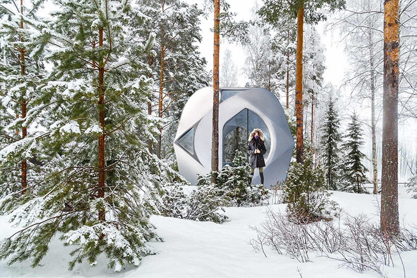 japanese company serendix is 3D-printing houses in less than 24 hours