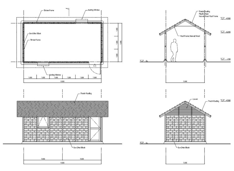 image © shigeru ban architects - voluntary architects' network