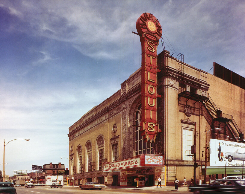 st. louis theater in the 1960s