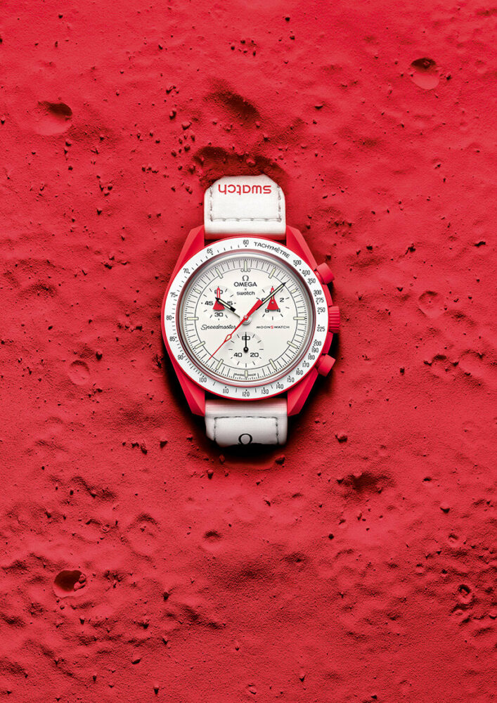 The Omega x Swatch MoonSwatch has dropped and it’s causing shopping chaos