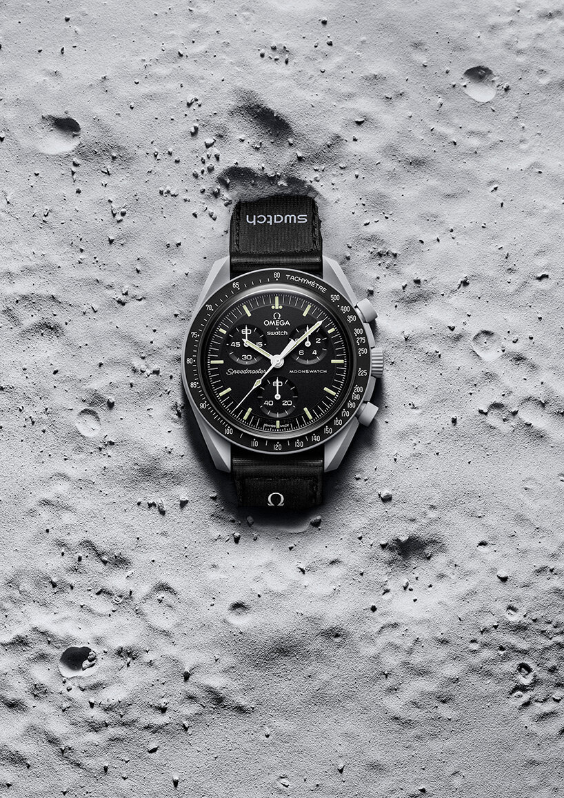 The $260 Omega x Swatch MoonSwatch Has Landed