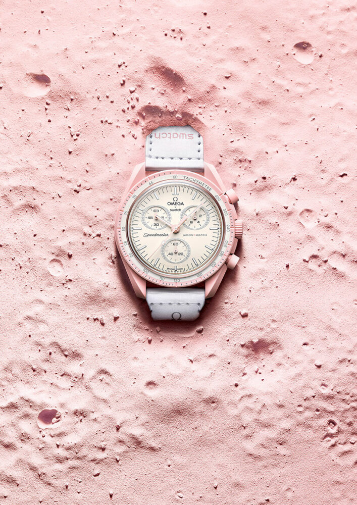 The Omega x Swatch MoonSwatch has dropped and it’s causing shopping chaos