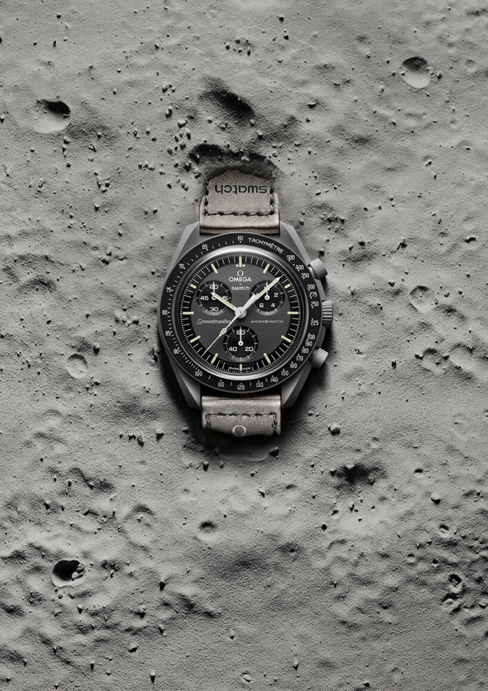 The Omega x Swatch MoonSwatch has dropped and it’s causing shopping chaos