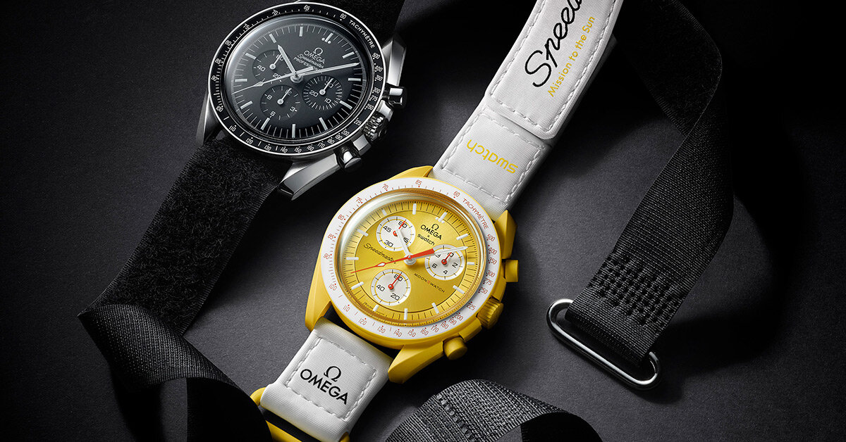 The Omega x Swatch MoonSwatch has dropped and it's causing