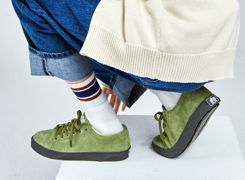 TREAD&GROOVE transforms discarded tires into their shoes’ outsoles