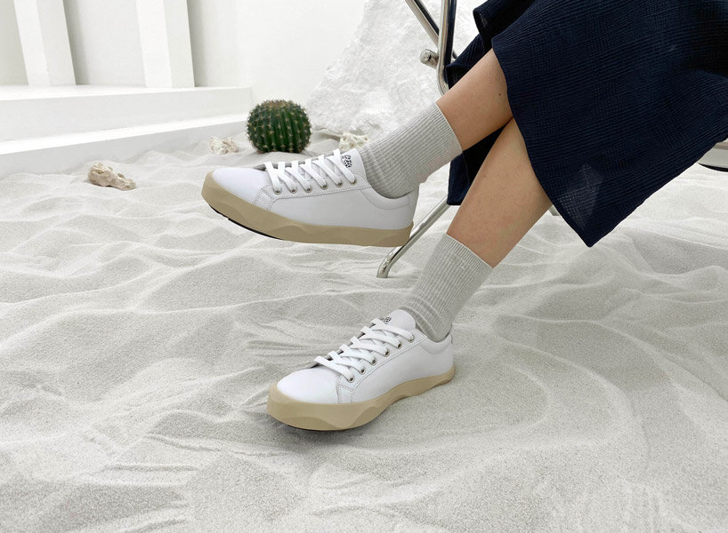 TREAD&GROOVE transforms discarded tires into their shoes’ outsoles