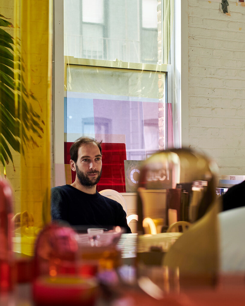 inside objects of common interest's studio, experimentation winner of THE DESIGN PRIZE 2021