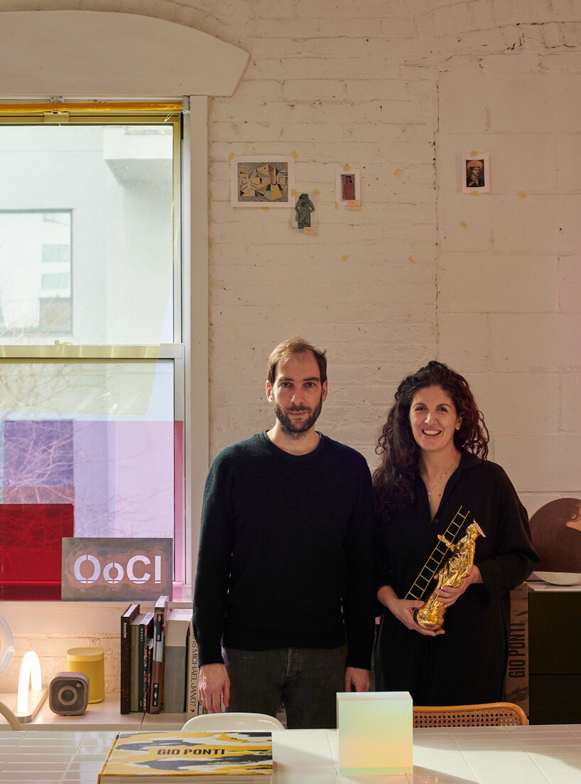 inside objects of common interest's studio, experimentation winner of THE DESIGN PRIZE 2021