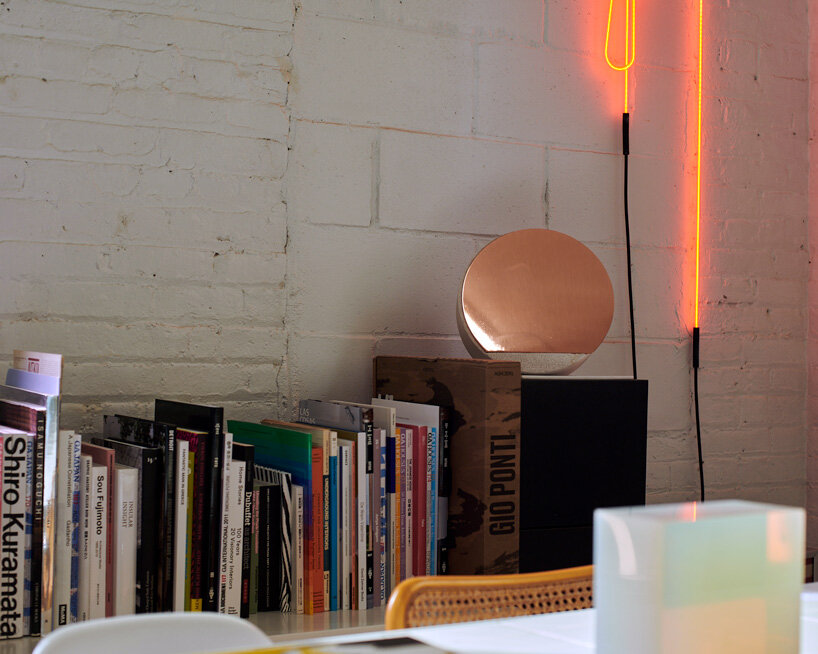 inside objects of common interest's studio, experimentation winner of THE DESIGN PRIZE 2021