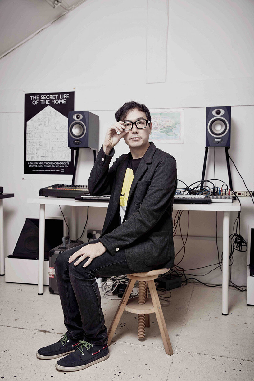 yuri suzuki creates web-based music tool to celebrate 50 years of roland synthesizers