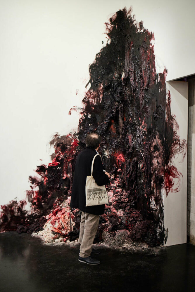 Anish Kapoor, Death of the Artist, 2022, image © David Levene