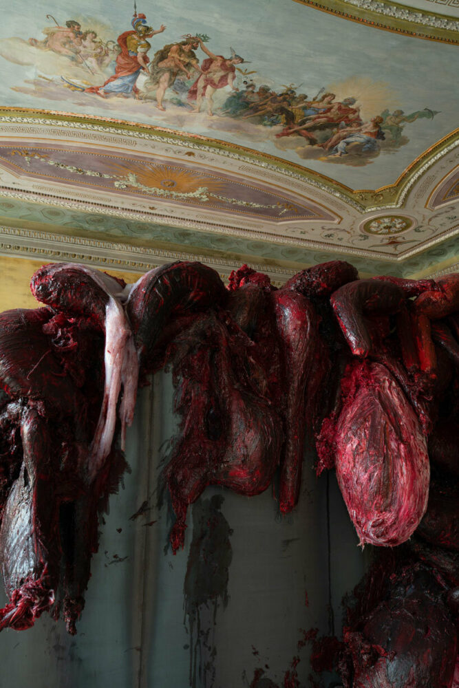 Anish Kapoor, The Innocents, 2020, image © Attilio Maranzano