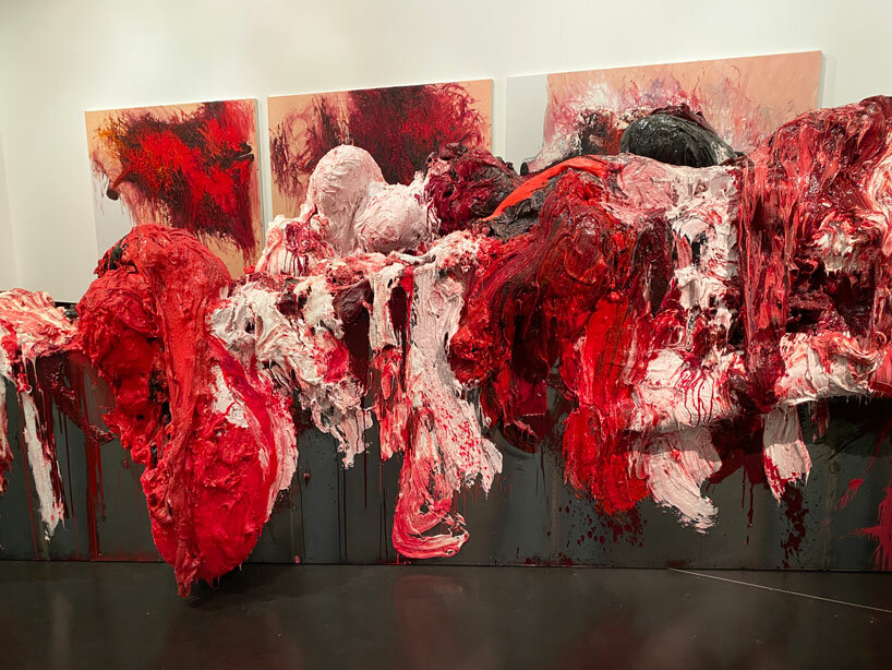 exhibition view, image © designboom