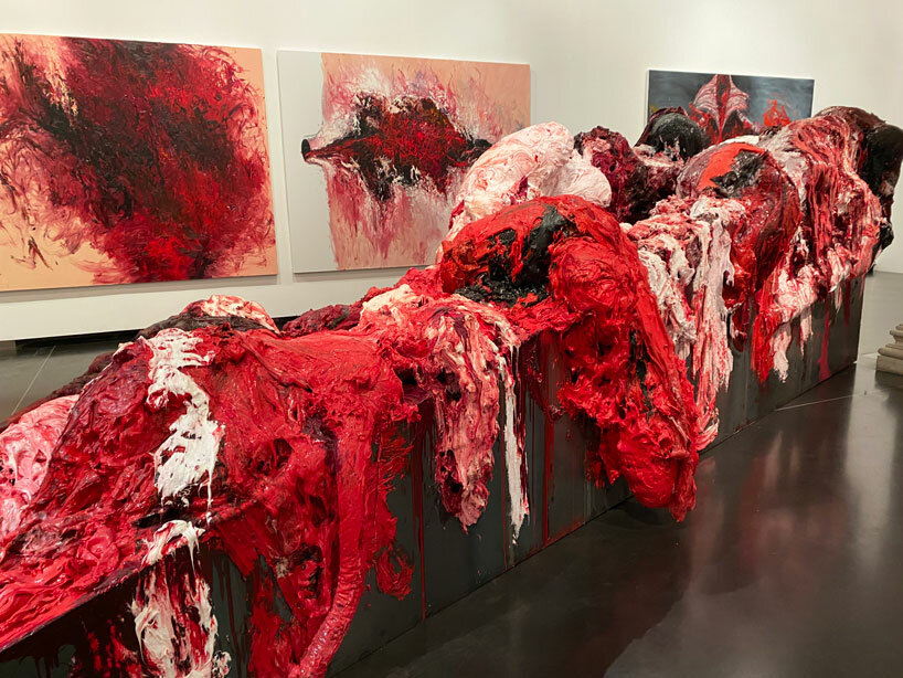 exhibition view, image © designboom