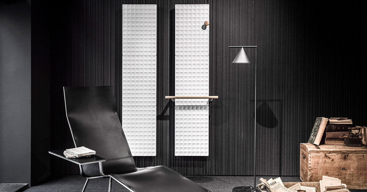 antrax IT’s milan showroom displays designer radiators as if art museum