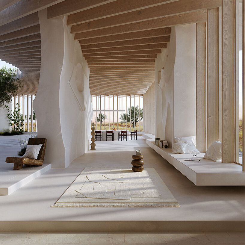 Nicholas Préaud infuses dreamy, minimalist home with Mediterranean warmth