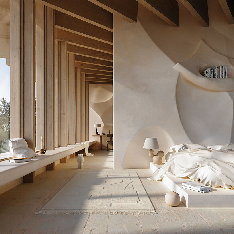 Nicholas Préaud infuses dreamy, minimalist home with Mediterranean warmth