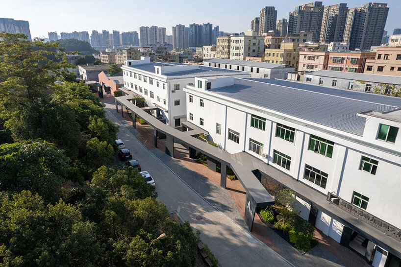 atelier xi regenerates abandon factories into creative hub in china