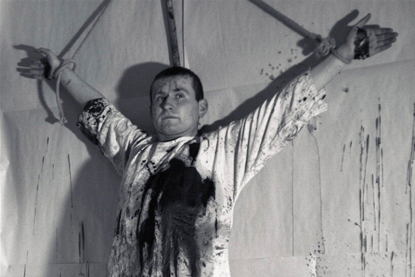 avant-garde artist hermann nitsch, known for his works of flesh, blood and viscera, dies at 83 - 3