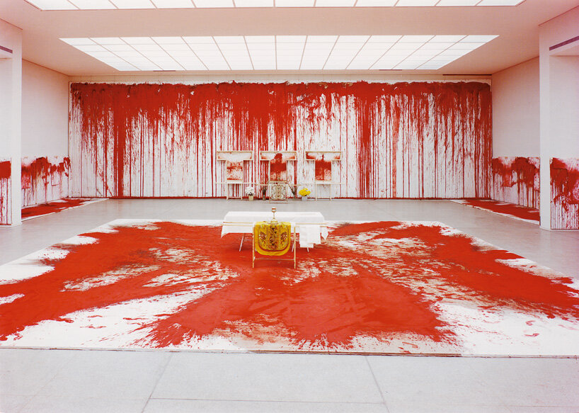 avant-garde artist hermann nitsch, known for his works of flesh, blood and viscera, dies at 83 - 5