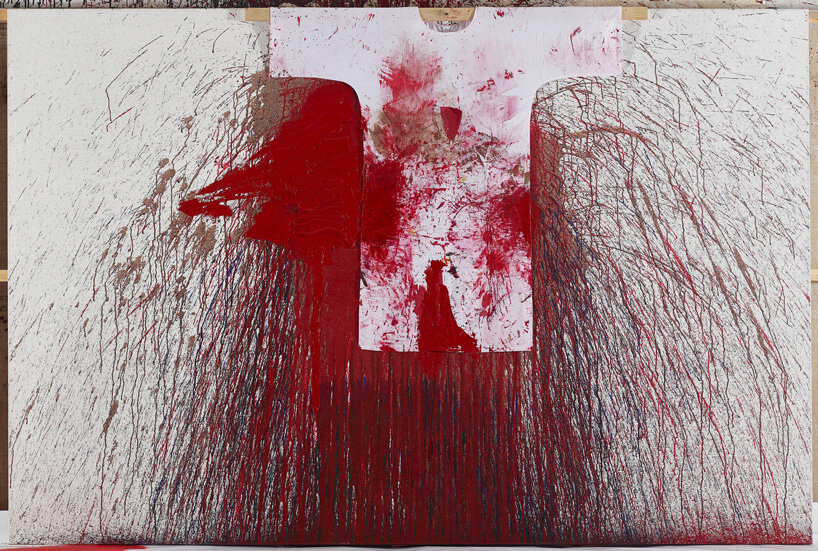 avant-garde artist hermann nitsch, known for his works of flesh, blood and viscera, dies at 83 - 6