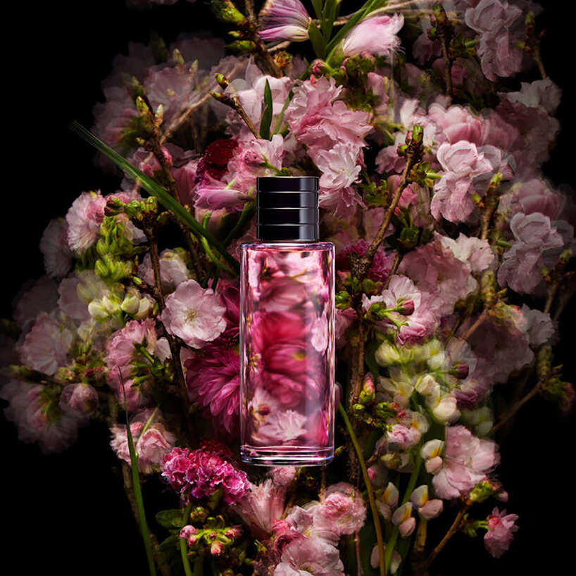 azuma makoto creates ethereal floral sculptures for dior's latest fragrance collection
