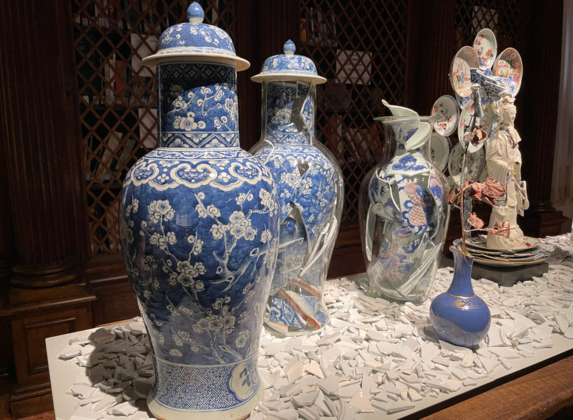 homo faber: ceramicist bouke de vries constructs ‘the beauty of destruction’