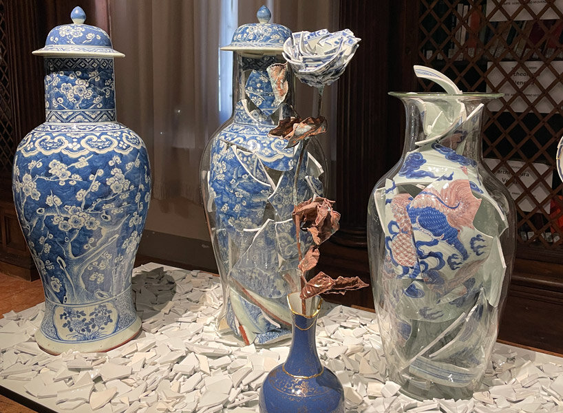 homo faber: ceramicist bouke de vries constructs ‘the beauty of destruction’