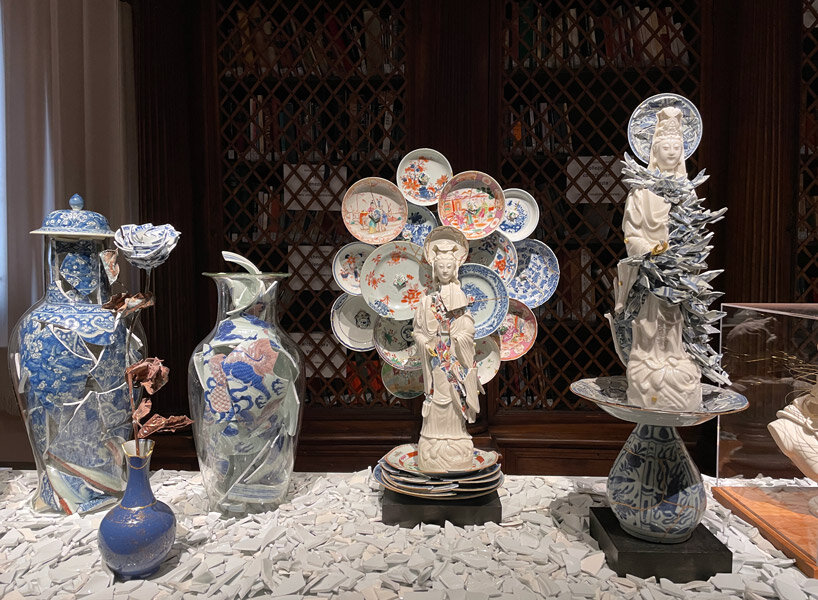 homo faber: ceramicist bouke de vries constructs ‘the beauty of destruction’