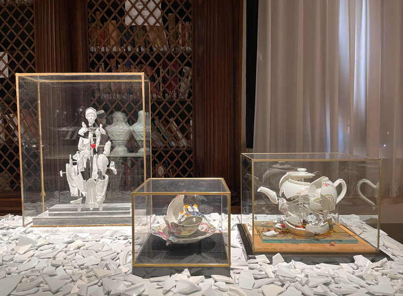 homo faber: ceramicist bouke de vries constructs ‘the beauty of destruction’