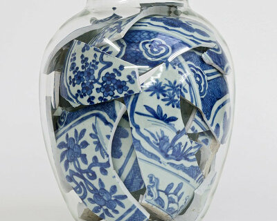 homo faber: ceramicist bouke de vries constructs ‘the beauty of destruction’