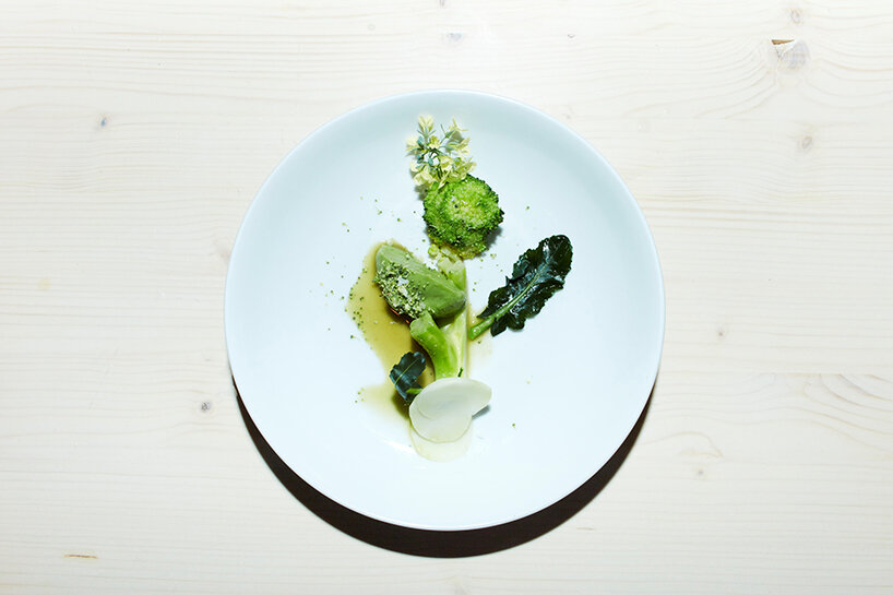 'Broccoli parthenon' | image © Senay Berhe