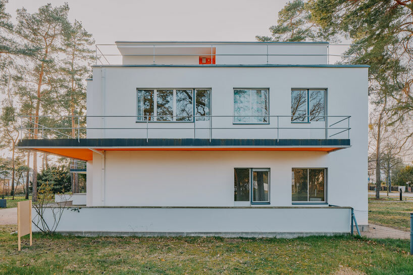 walter gropius's modernist 'meisterhäuser' villas captured by