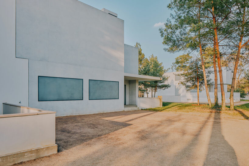 walter gropius’s modernist ‘meisterhäuser’ villas captured by david altrath