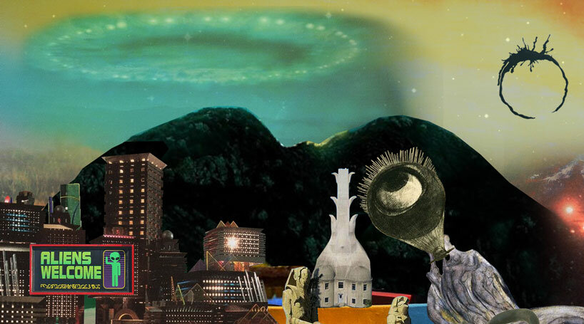 Dominique Gonzalez-Foerster, Metapanorama (2022) detail