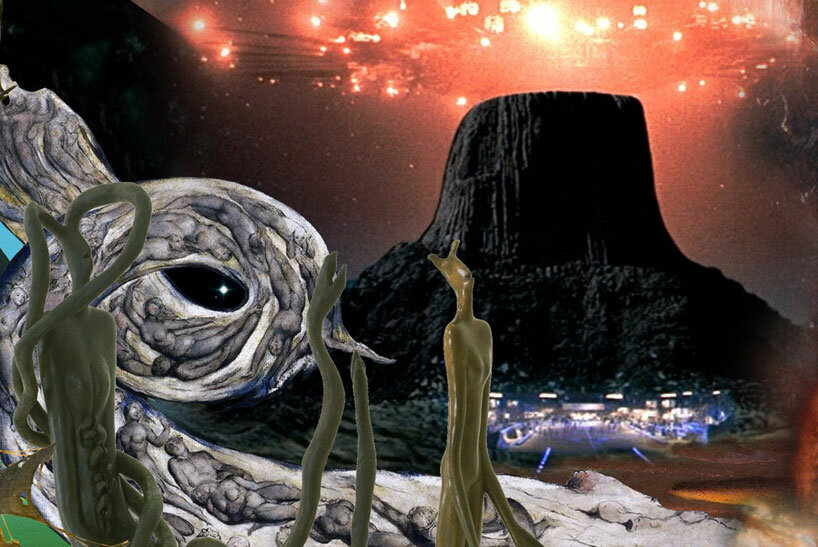 Dominique Gonzalez-Foerster, Metapanorama (2022) detail