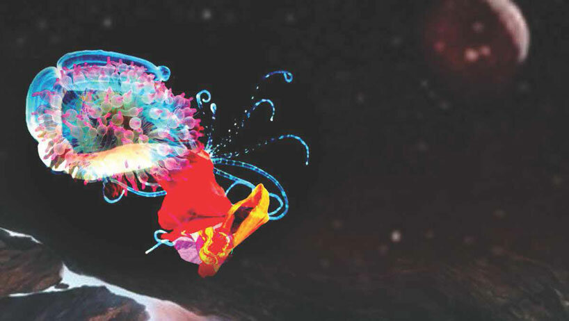 Alienarium 5 reference image, Dominique Gonzalez-Foerster