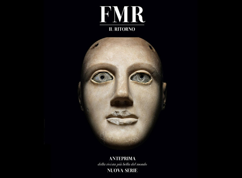 the rebirth of art: FMR magazine of franco maria ricci has returned