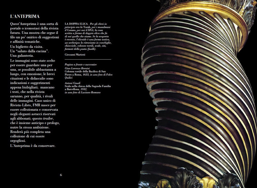 the rebirth of art: FMR magazine of franco maria ricci has returned