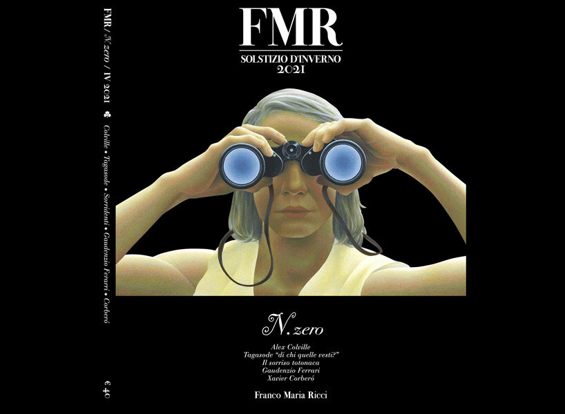 the rebirth of art: FMR magazine of franco maria ricci has returned