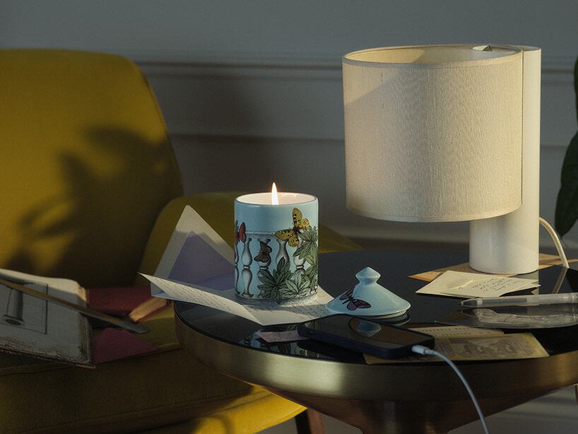 fornasetti suspends time with its new candle and home fragrances collection