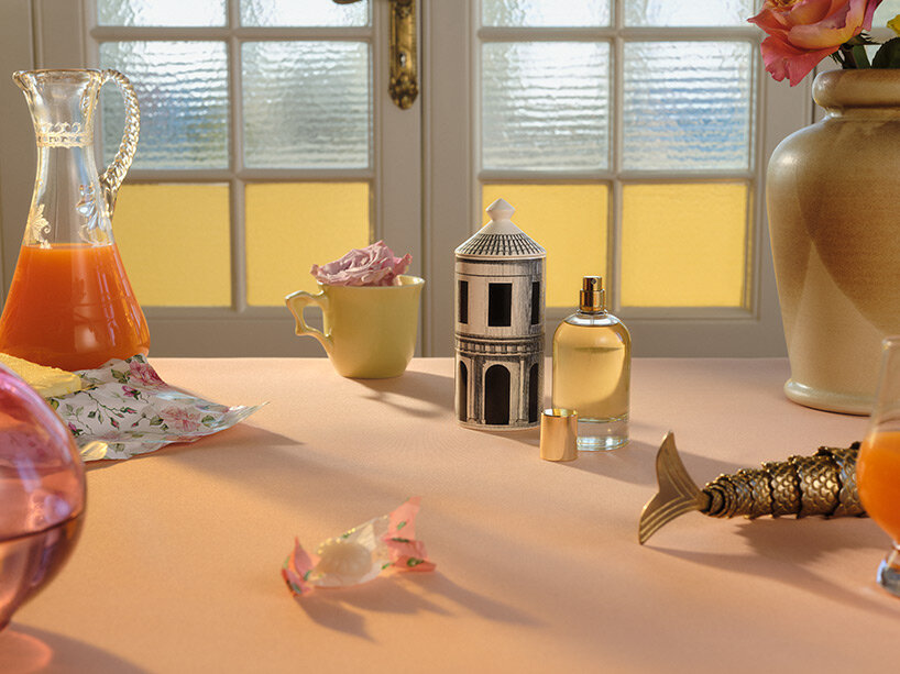 fornasetti suspends time with its new candle and home fragrances collection