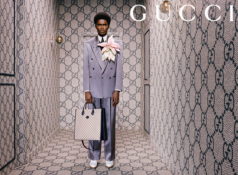 conceptual artist max siedentopf directs and photographs gucci’s new campaigns
