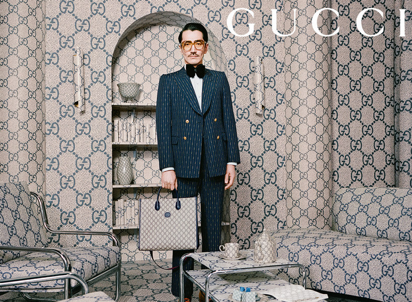 conceptual artist max siedentopf directs and photographs gucci’s new campaigns