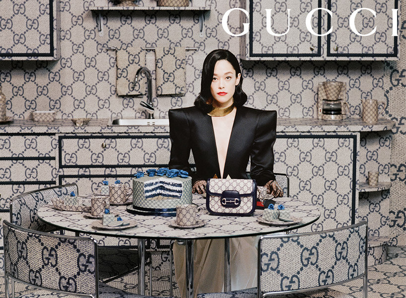 conceptual artist max siedentopf directs and photographs gucci’s new campaigns