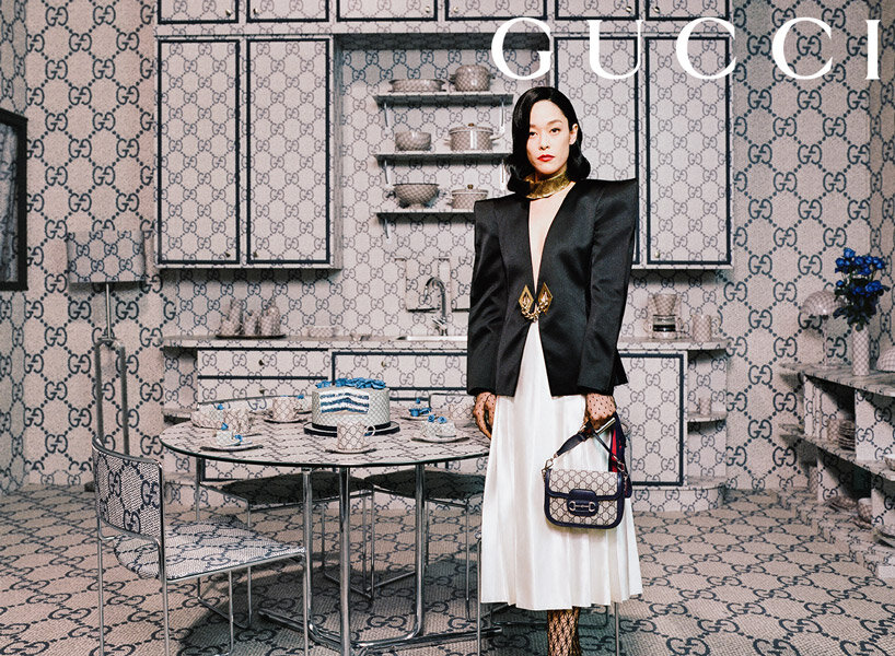 conceptual artist max siedentopf directs and photographs gucci’s new campaigns