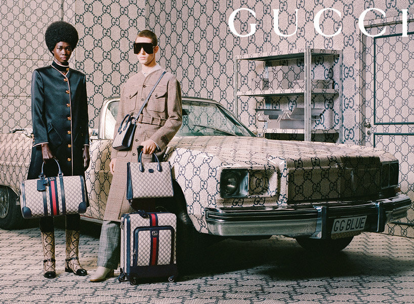 conceptual artist max siedentopf directs and photographs gucci’s new campaigns
